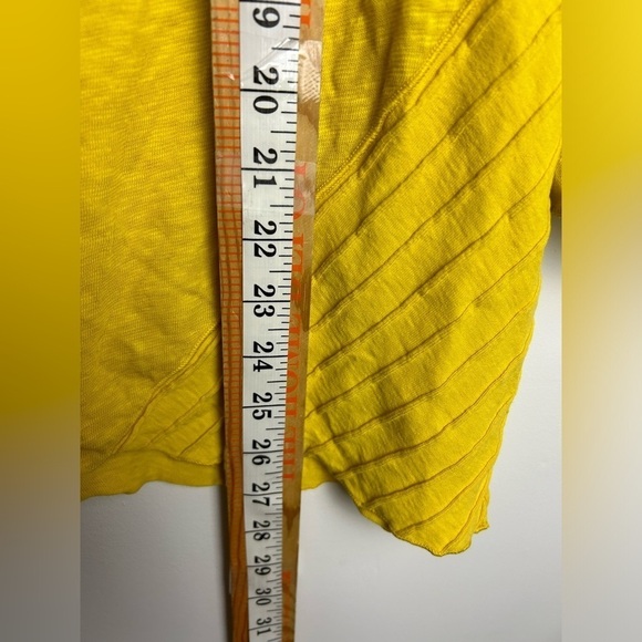 Fenini Artsy tunic long sleeve boho minimalist Thermal Top sweater Size S - Picture 8 of 9